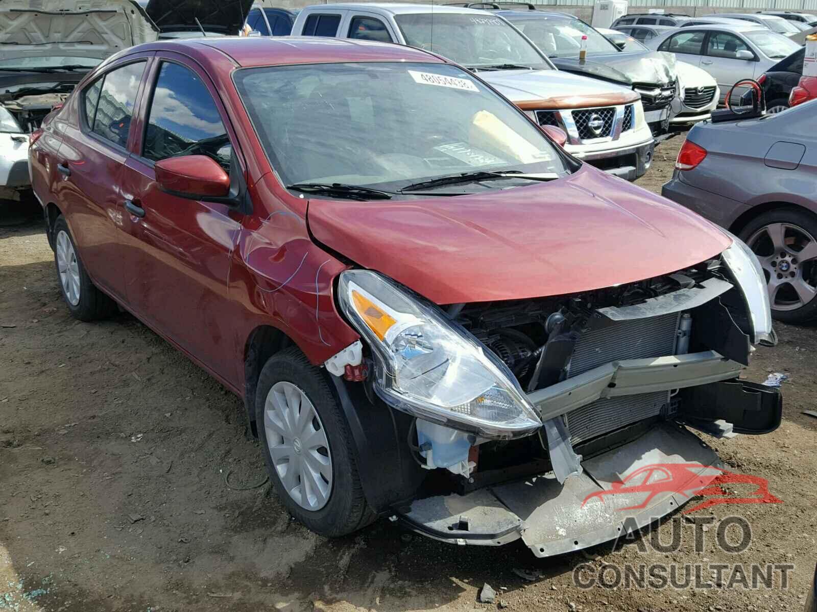 NISSAN VERSA 2016 - 3N1CN7AP0GL912081