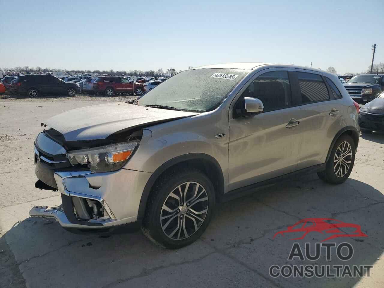 MITSUBISHI OUTLANDER 2018 - JA4AP3AW3JZ034736