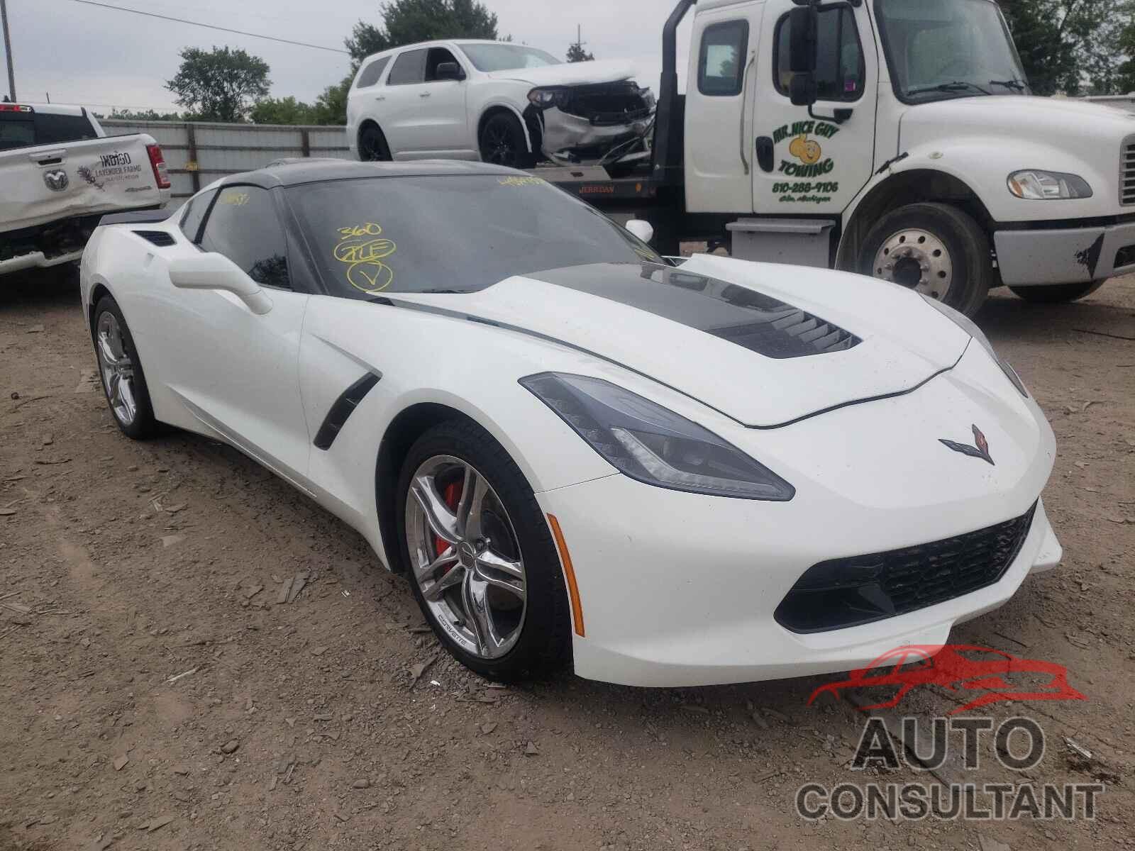 CHEVROLET CORVETTE 2017 - 1G1YF2D78H5108295