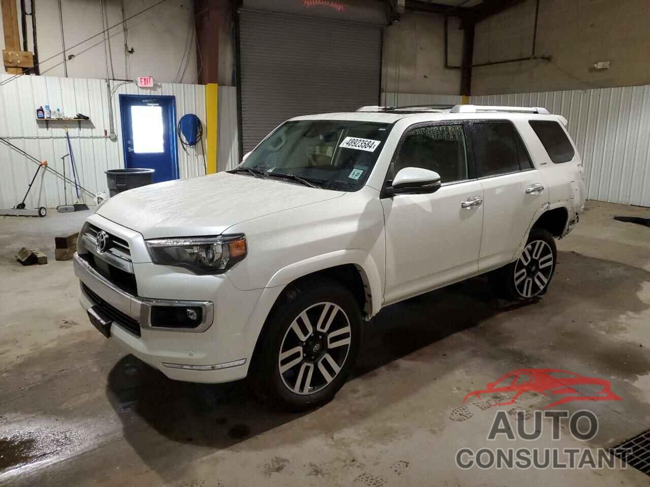 TOYOTA 4RUNNER 2022 - JTEKU5JR5N6030764