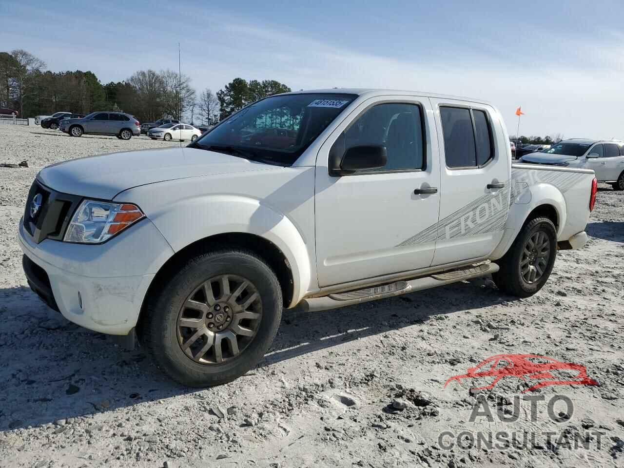 NISSAN FRONTIER 2012 - 1N6AD0ER3CC446790