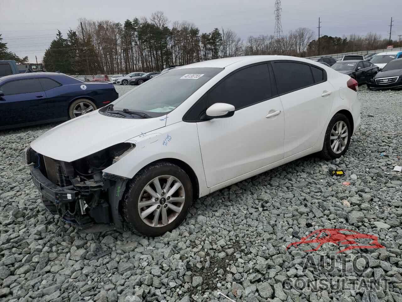 KIA FORTE 2017 - 3KPFL4A79HE129197