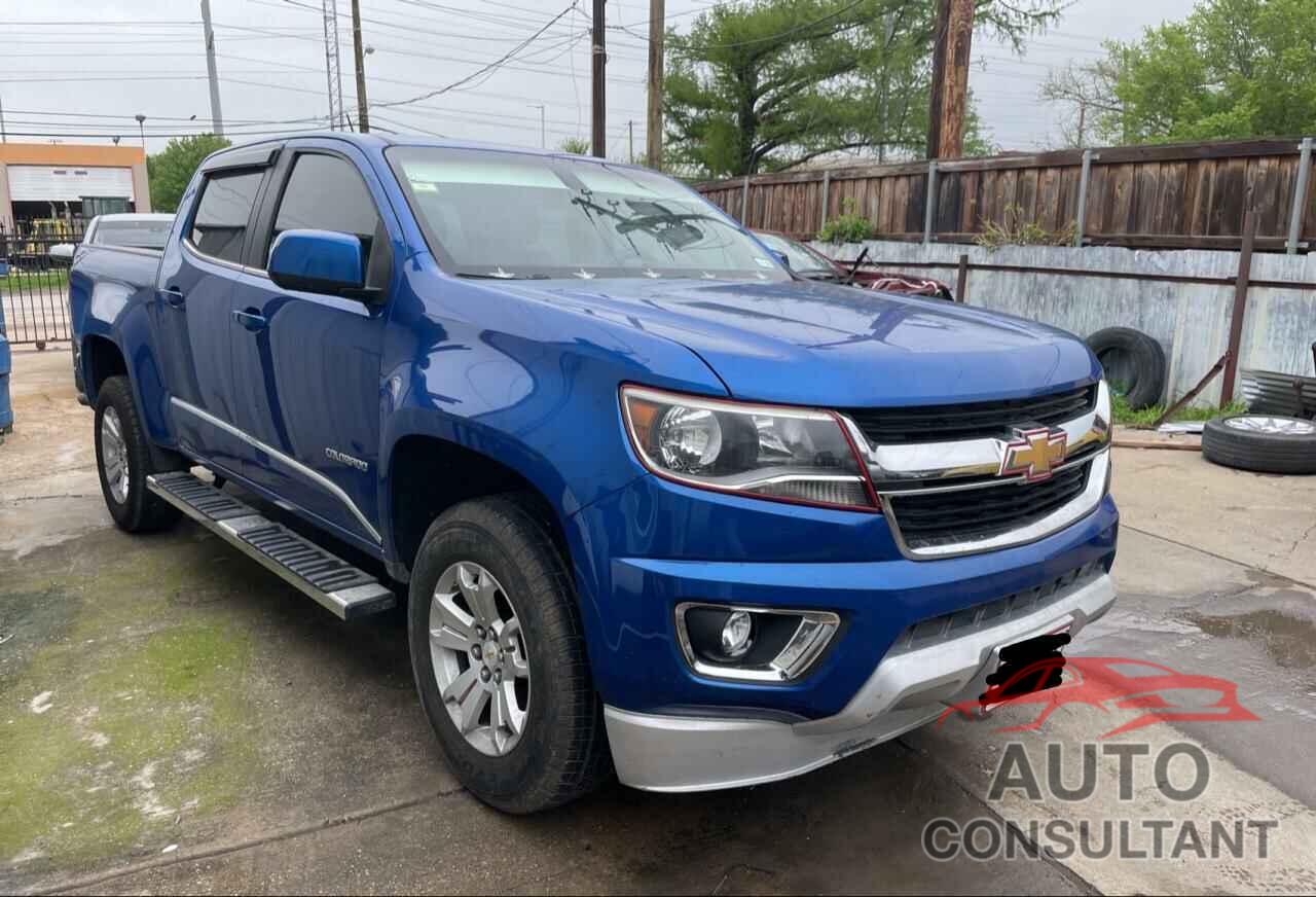 CHEVROLET COLORADO 2018 - 1GCGSCEA6J1149035