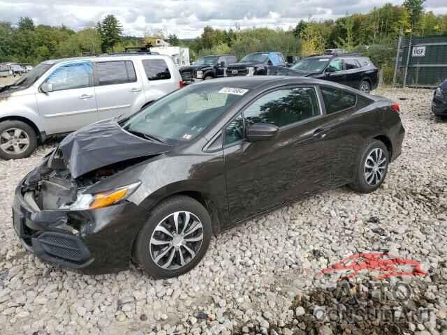 HONDA CIVIC 2014 - 2HGFG3B59EH521612