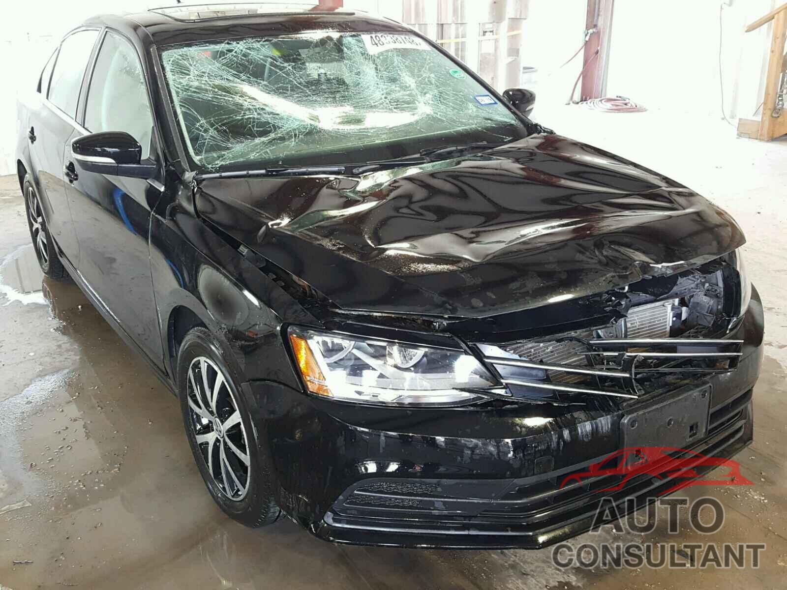 VOLKSWAGEN JETTA 2017 - 3VWDB7AJ1HM414874