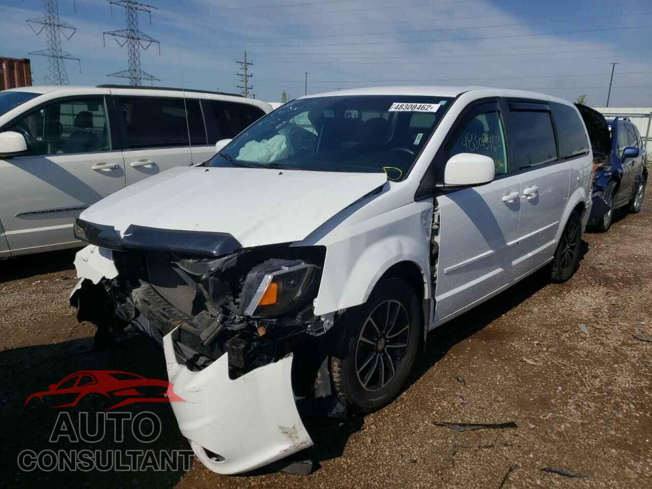 DODGE CARAVAN 2017 - 2C4RDGBG7HR549937