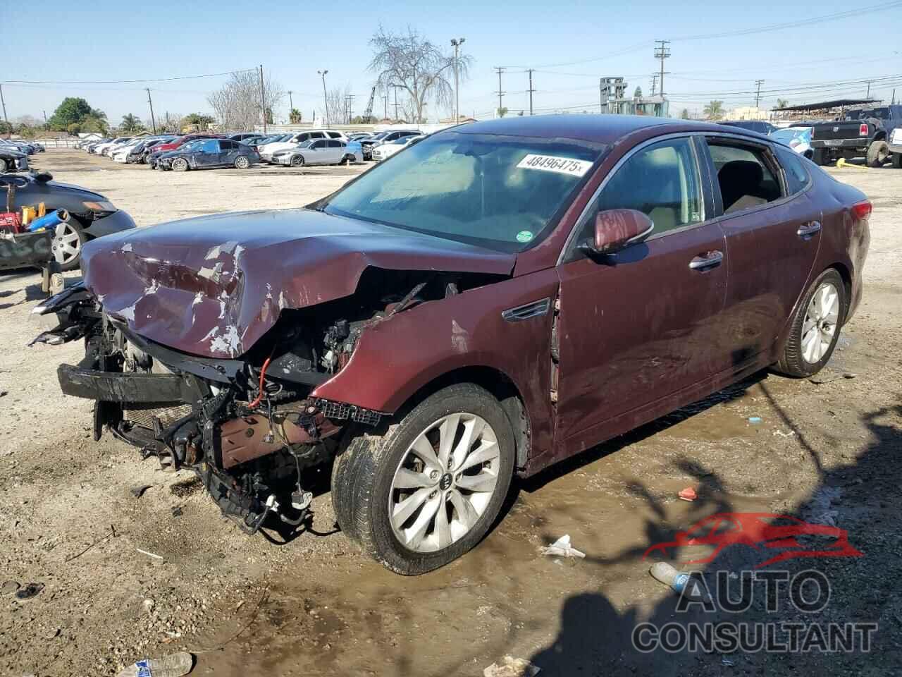 KIA OPTIMA 2016 - 5XXGT4L35GG003133