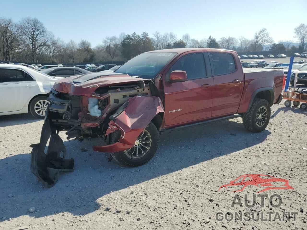 CHEVROLET COLORADO 2019 - 1GCGTEEN2K1351058