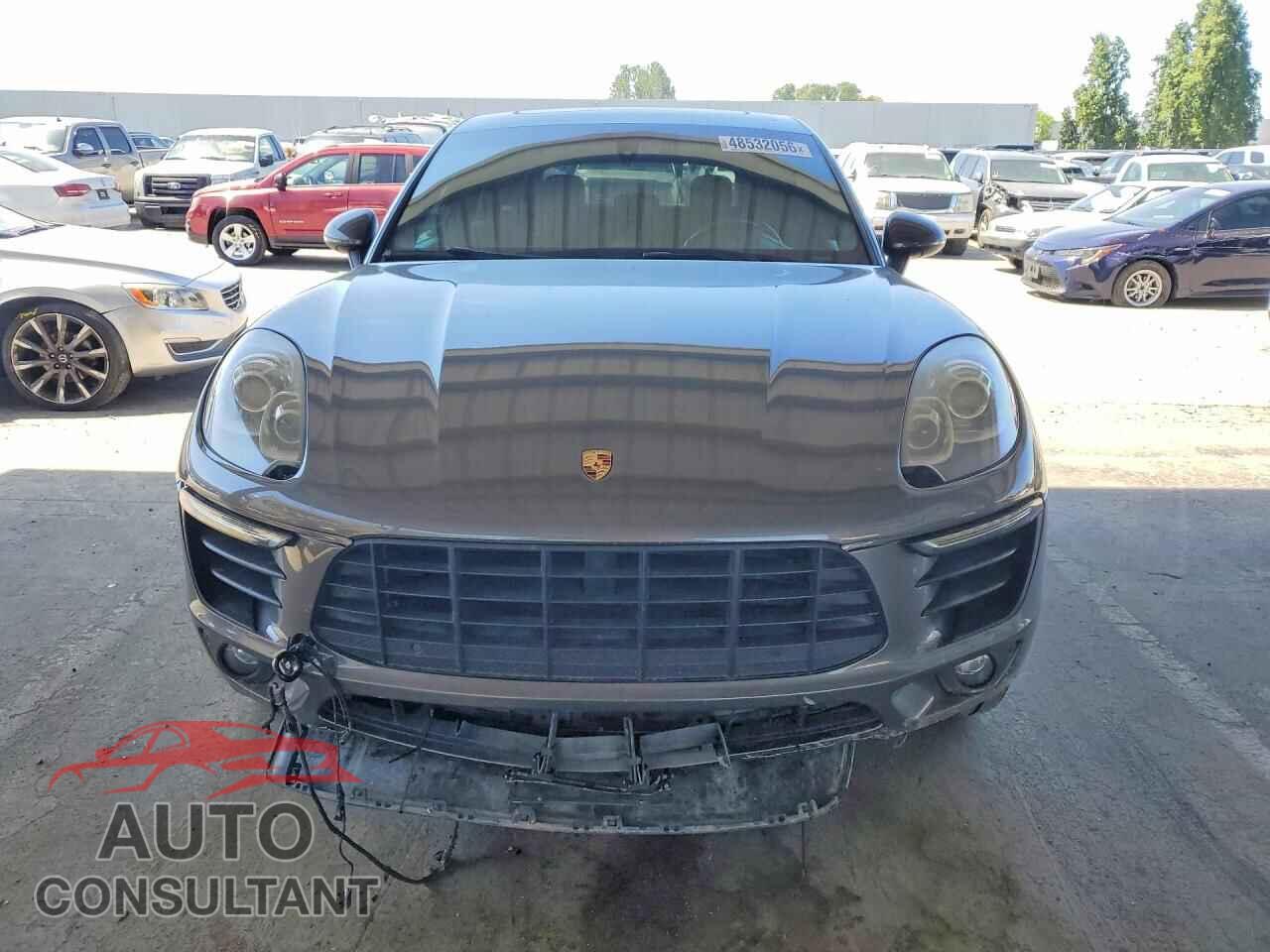 PORSCHE MACAN 2015 - WP1AB2A54FLB42409
