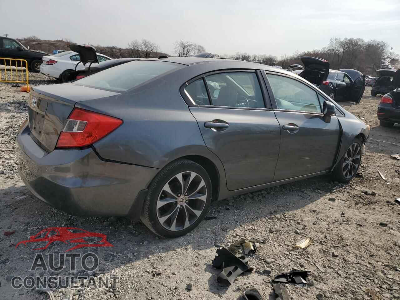 HONDA CIVIC 2012 - 2HGFB2F93CH580397