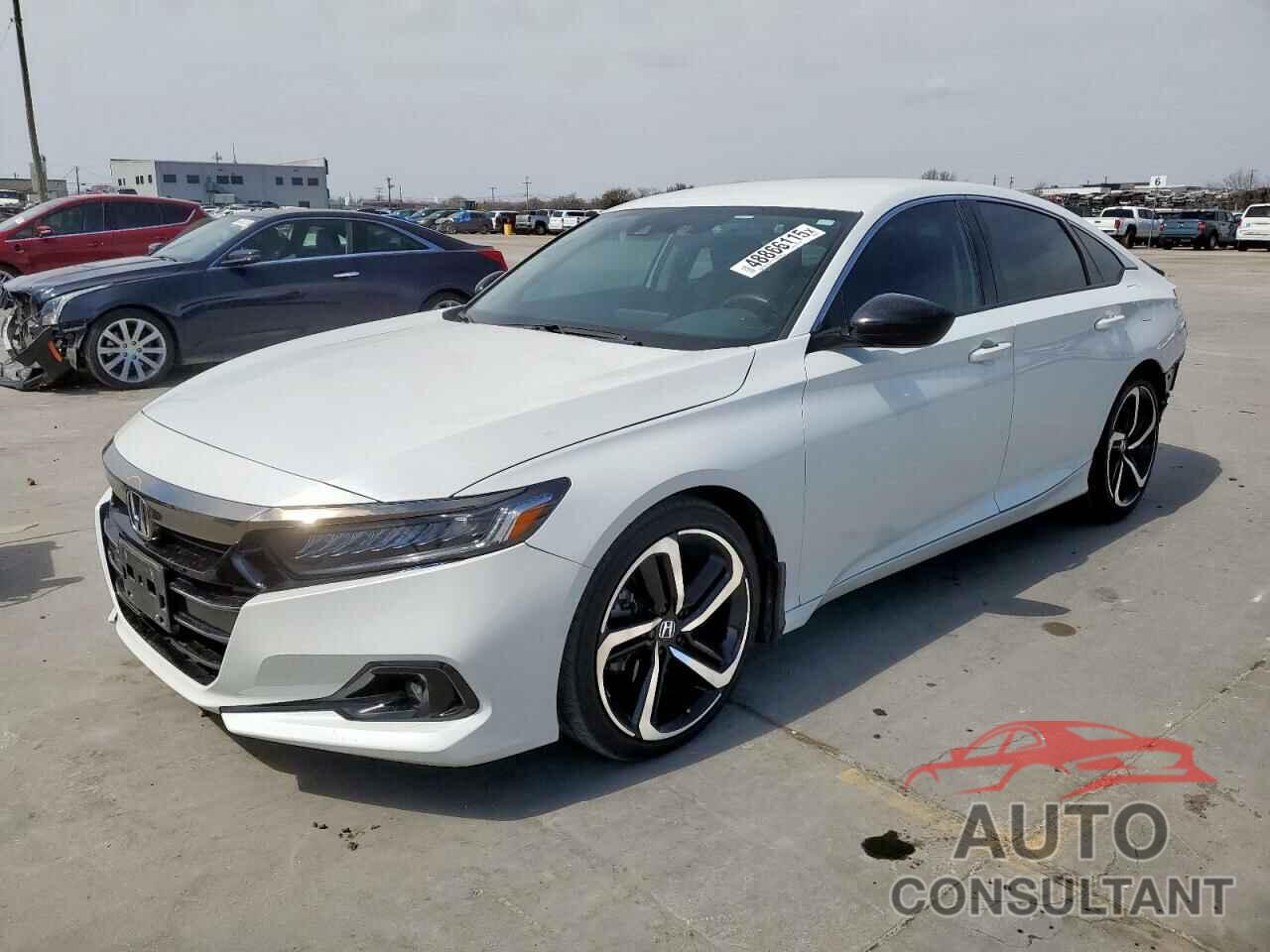 HONDA ACCORD 2022 - 1HGCV1F47NA081547