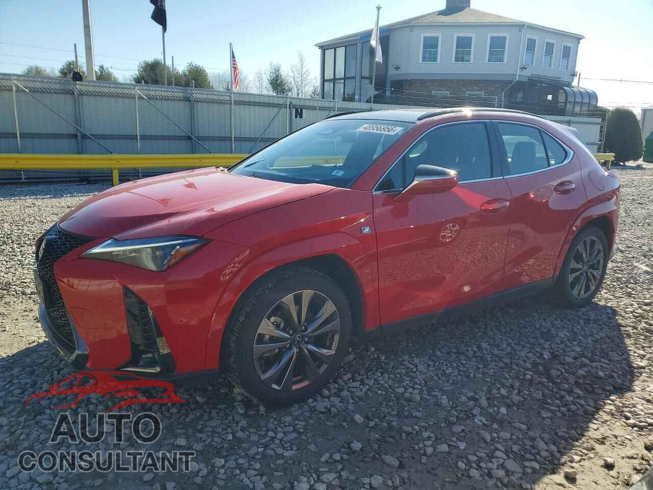 LEXUS UNKNOWN 2025 - JTHUCJDH5S2012164