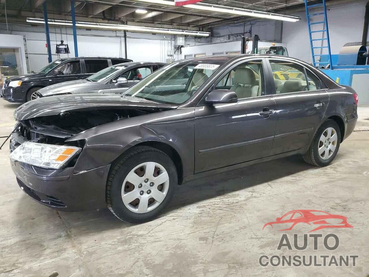 HYUNDAI SONATA 2009 - 5NPET46C89H561553