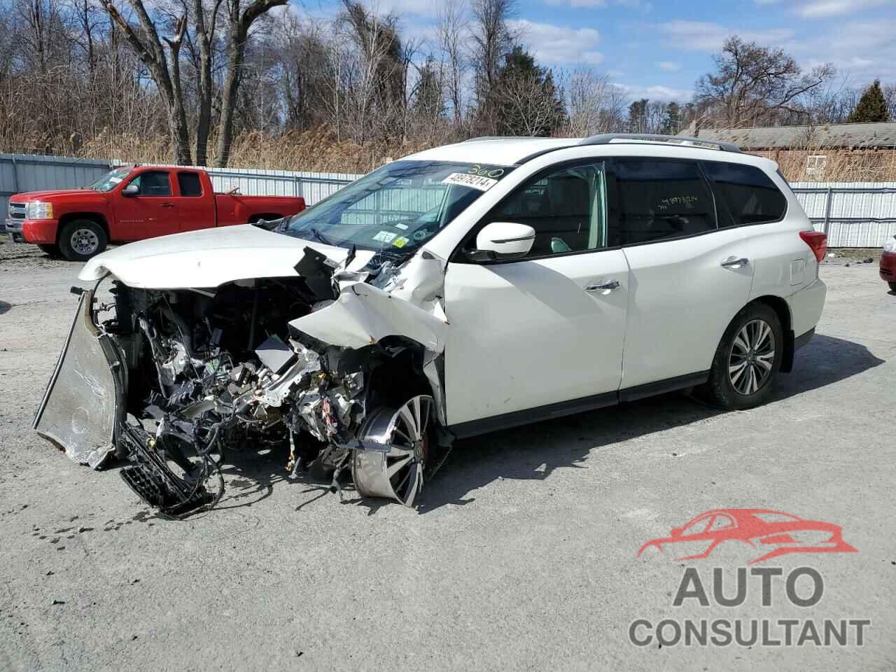 NISSAN PATHFINDER 2019 - 5N1DR2MM6KC654692