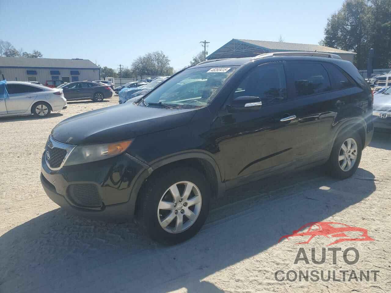 KIA SORENTO 2013 - 5XYKT4A2XDG404107