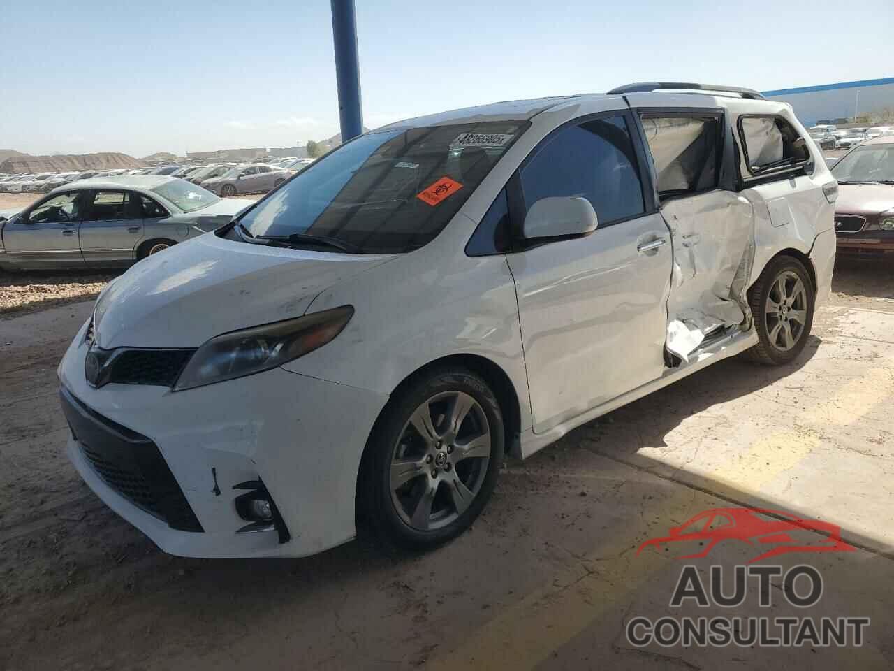 TOYOTA SIENNA 2019 - 5TDXZ3DCXKS965992