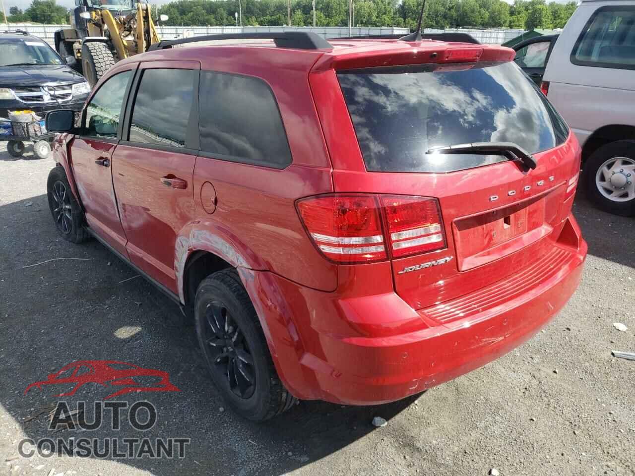 DODGE JOURNEY 2020 - 3C4PDCAB5LT202036