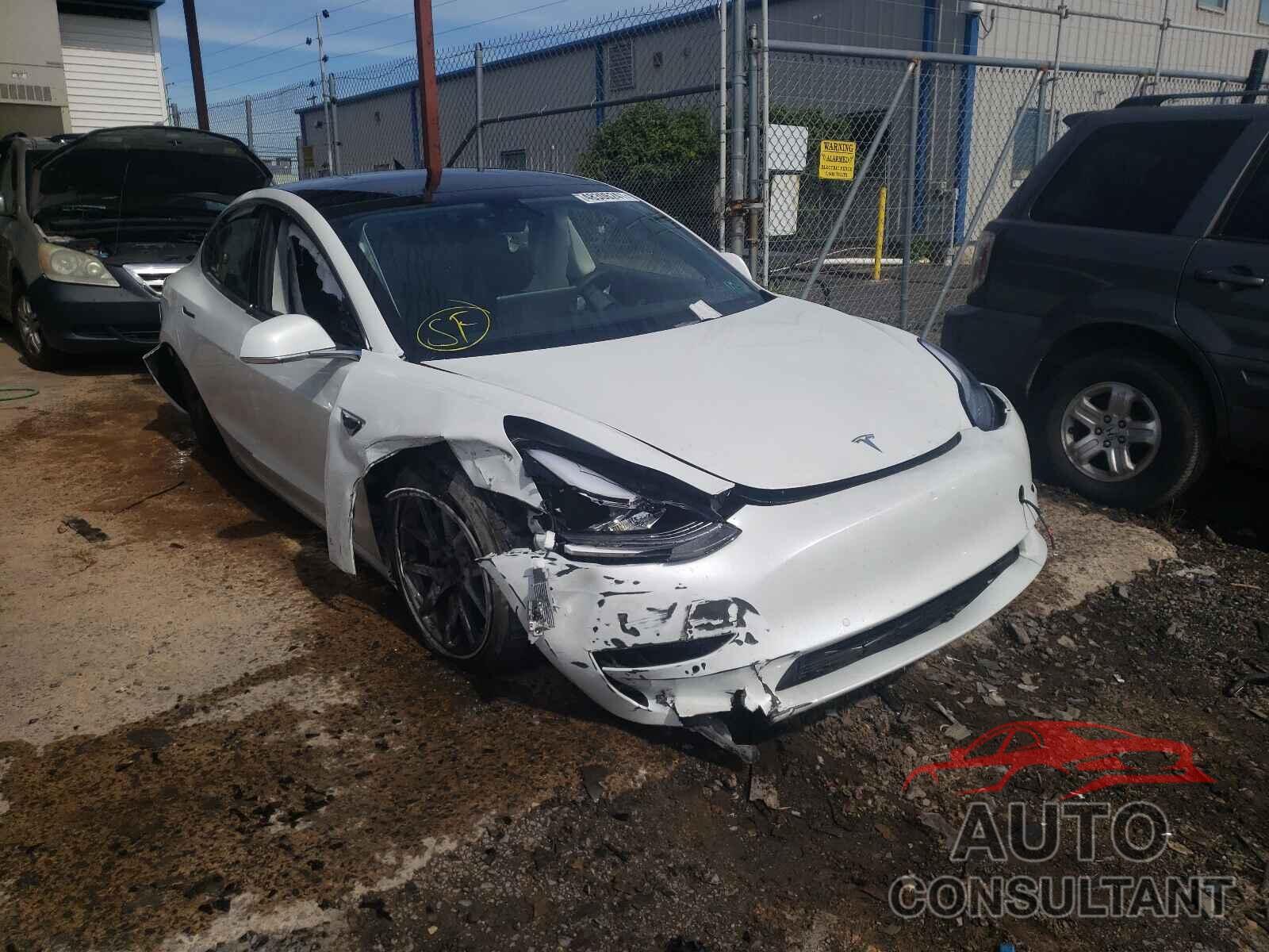 TESLA MODEL 3 2019 - 5YJ3E1EA4KF430690
