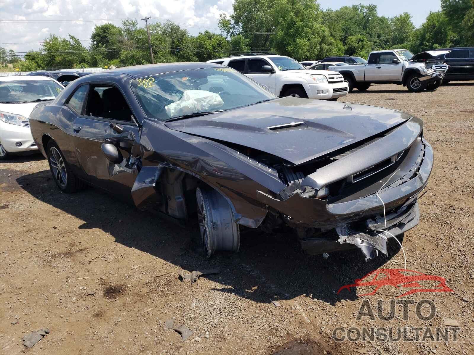 DODGE CHALLENGER 2019 - 2C3CDZGG9KH759886