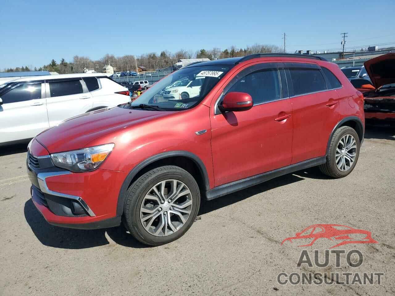 MITSUBISHI OUTLANDER 2016 - JA4AR4AW0GZ033696