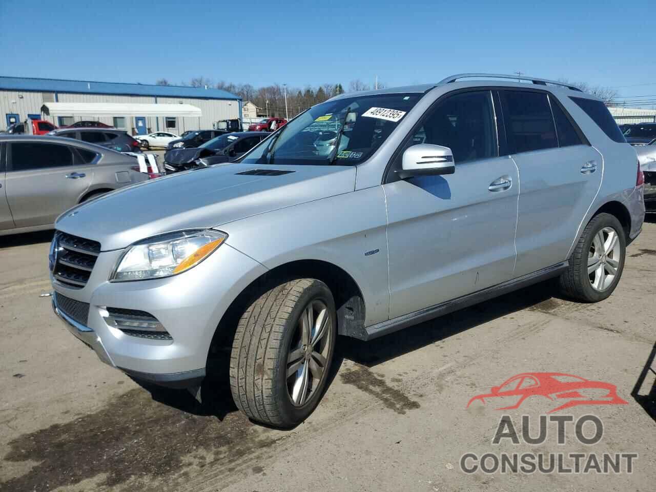 MERCEDES-BENZ M-CLASS 2012 - 4JGDA5HB0CA026545