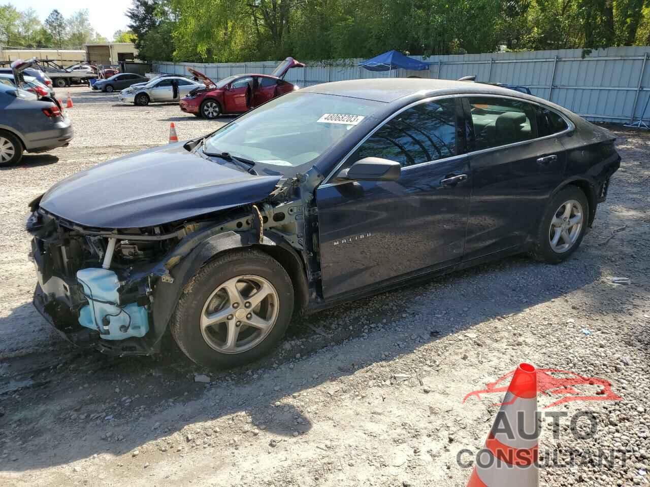 CHEVROLET MALIBU 2017 - 1G1ZB5ST1HF122213