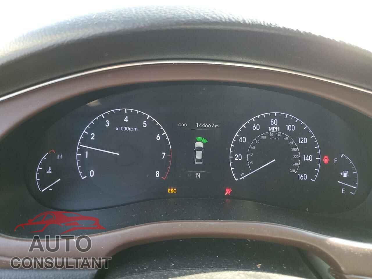 HYUNDAI GENESIS 2013 - KMHGC4DD5DU248930