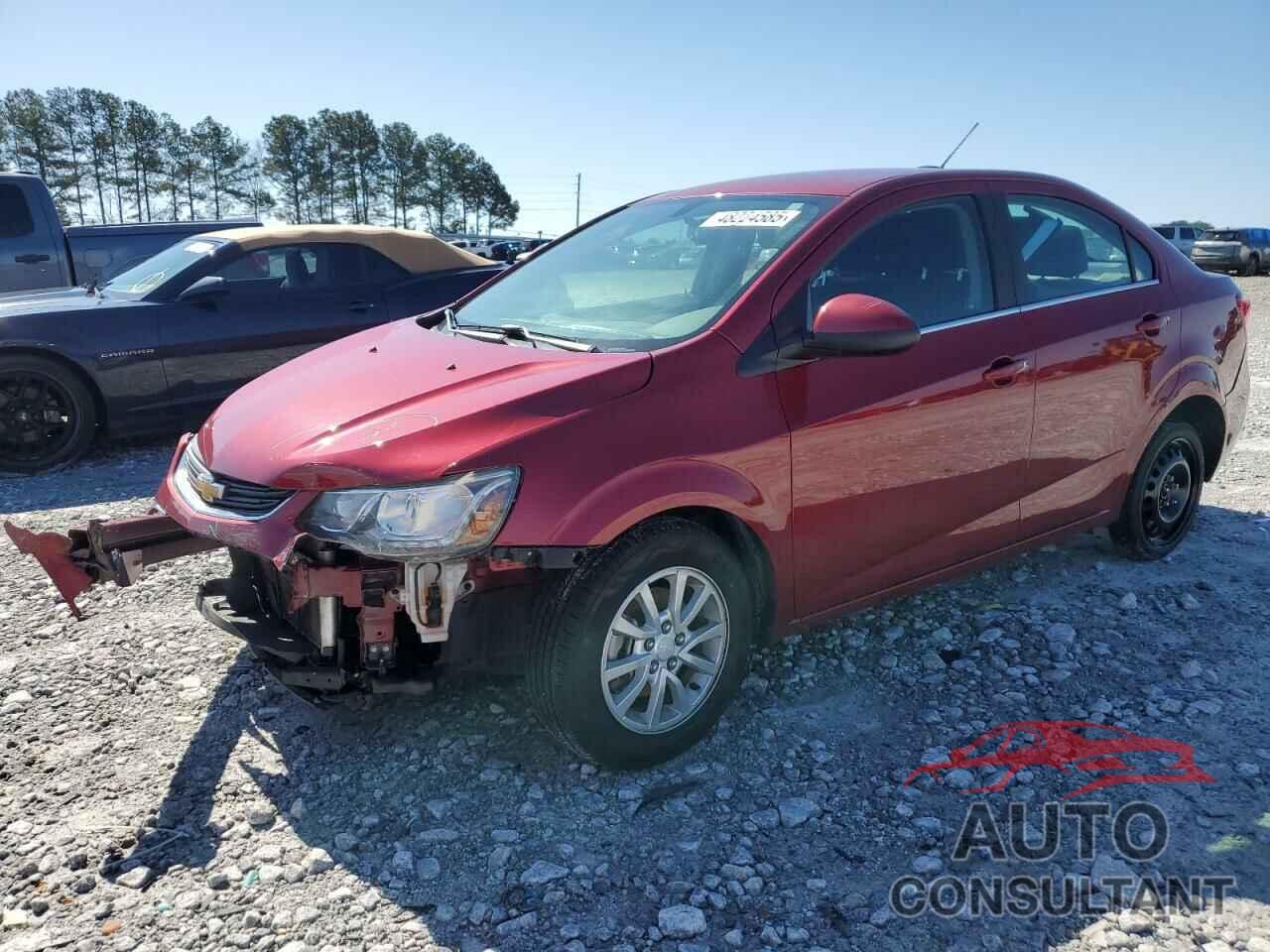CHEVROLET SONIC 2018 - 1G1JD5SH7J4125203