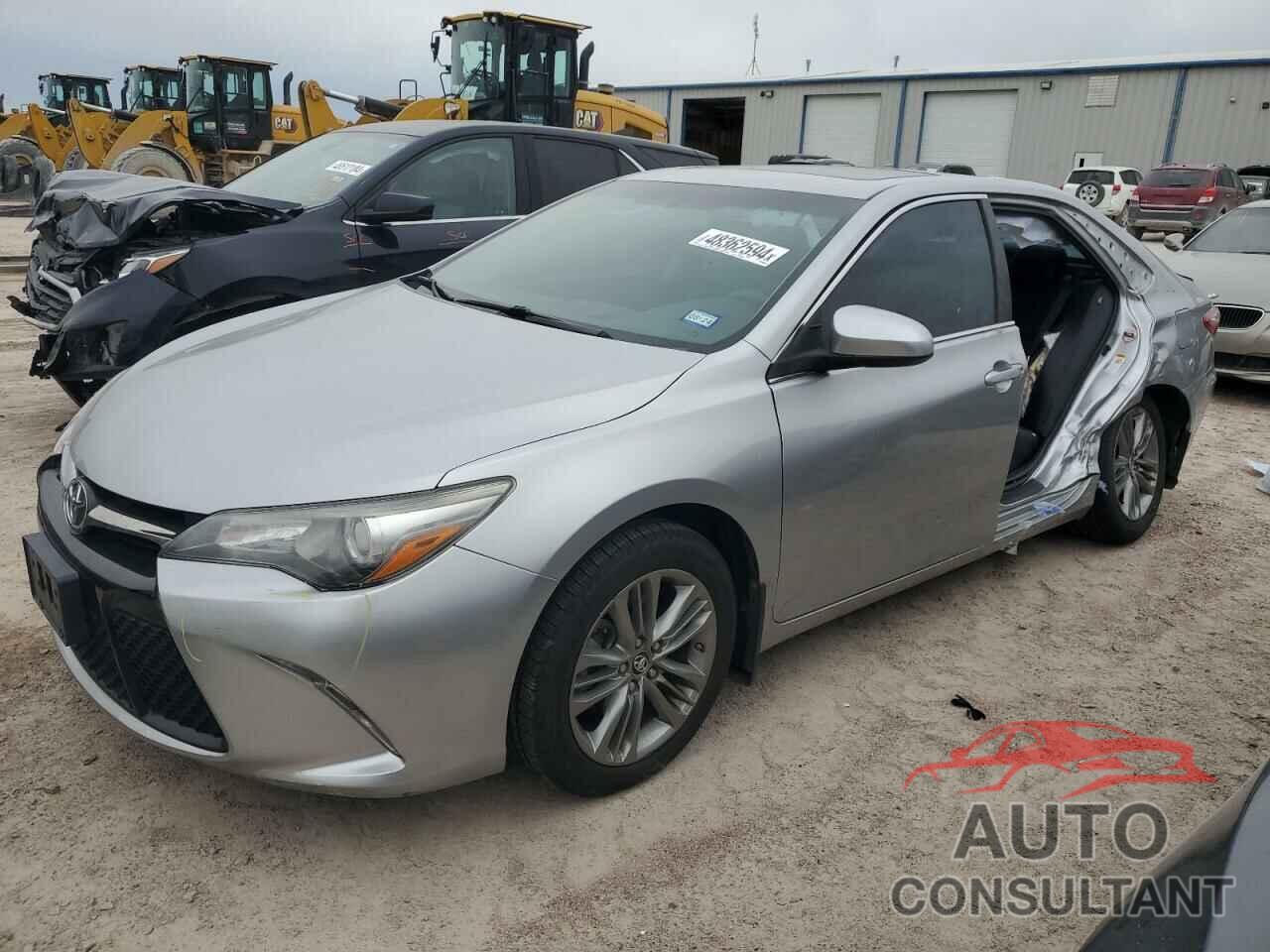 TOYOTA CAMRY 2017 - 4T1BF1FK2HU741661