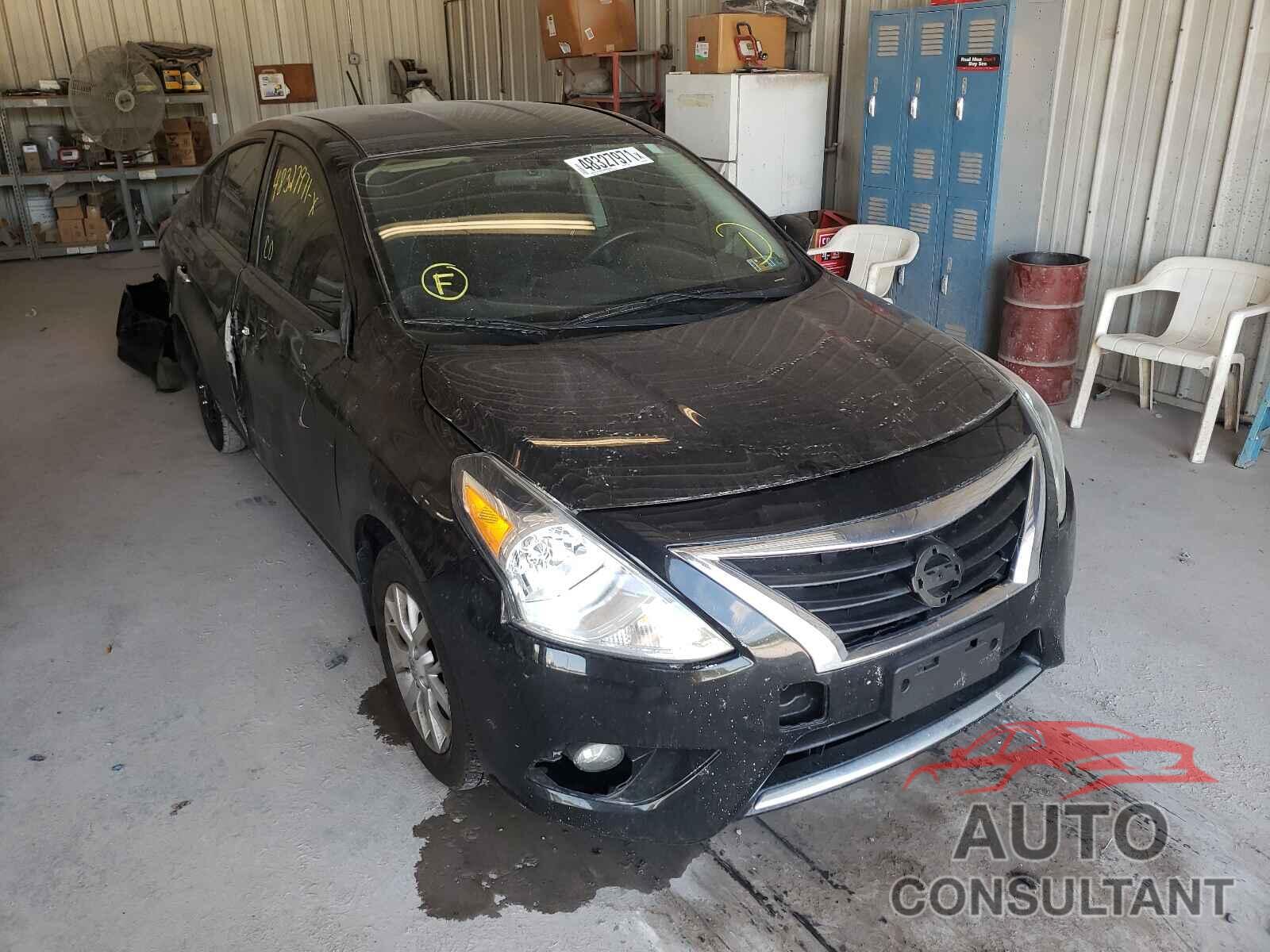 NISSAN VERSA 2017 - 3N1CN7AP6HL823648