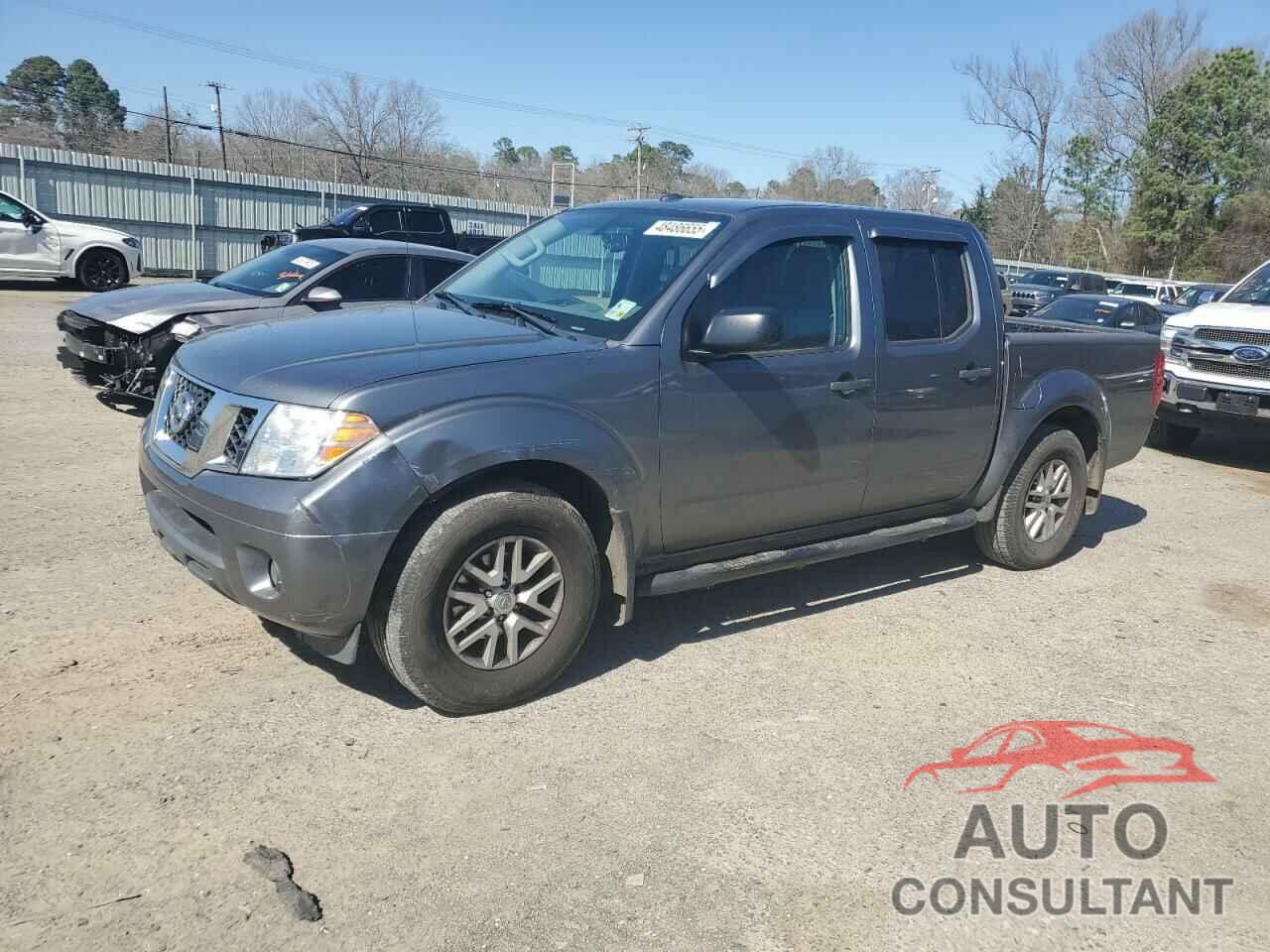 NISSAN FRONTIER 2018 - 1N6DD0ER4JN755473