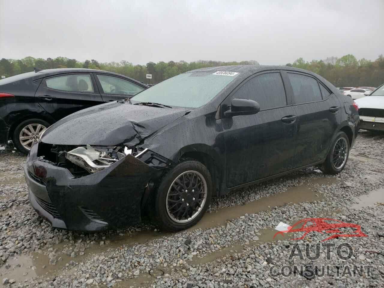 TOYOTA COROLLA 2016 - 2T1BURHEXGC640556