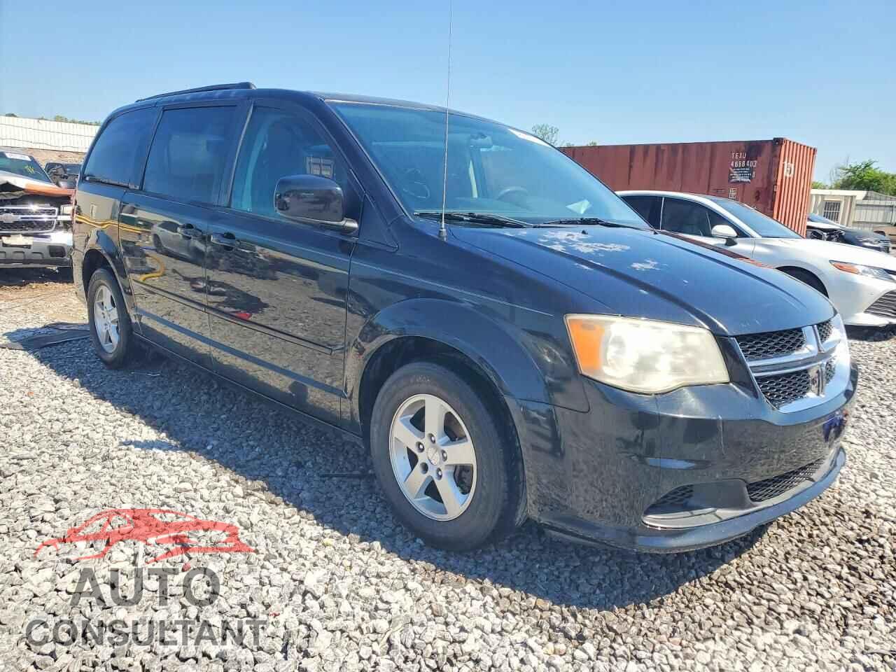 DODGE CARAVAN 2011 - 2D4RN3DG2BR628476