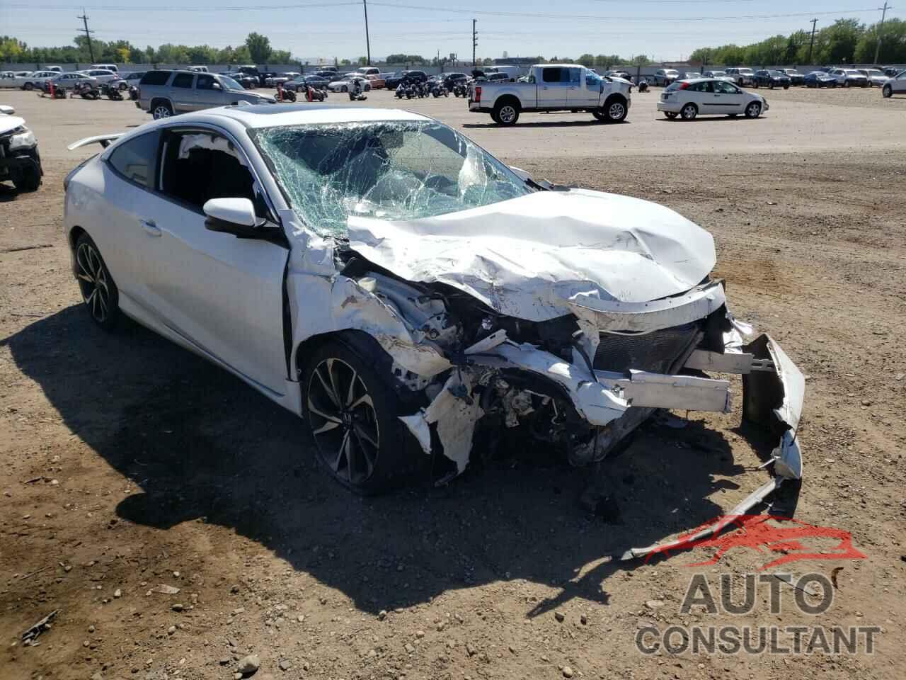 HONDA CIVIC 2018 - 2HGFC3A5XJH752235