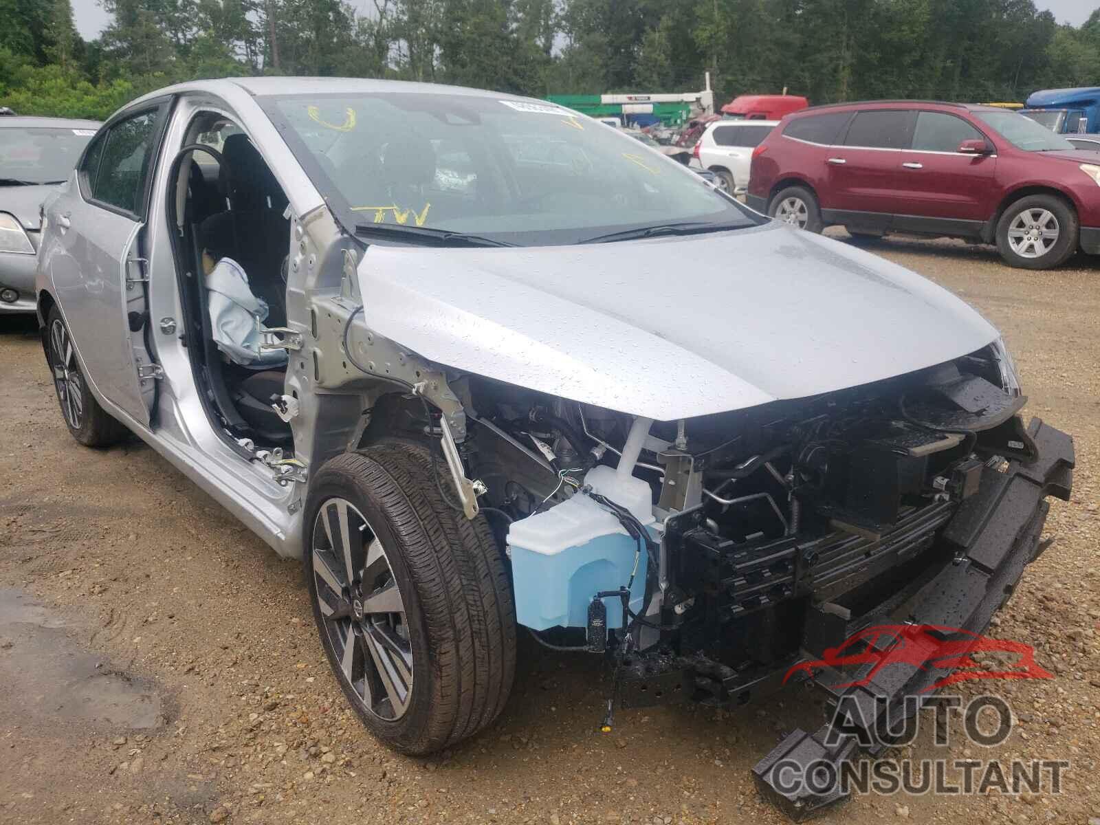 NISSAN VERSA 2021 - 3N1CN8FV3ML875858