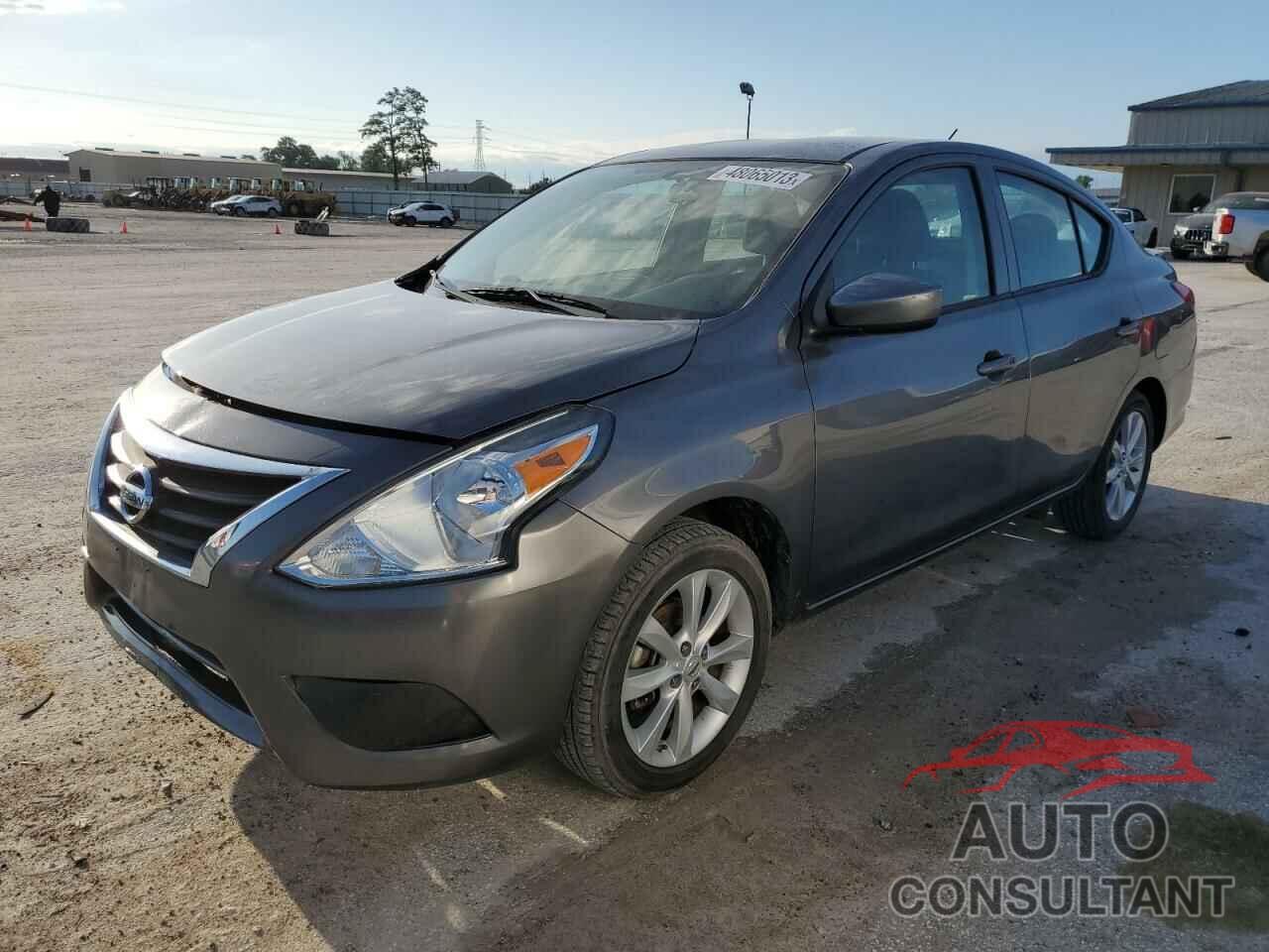 NISSAN VERSA 2018 - 3N1CN7AP9JL837422