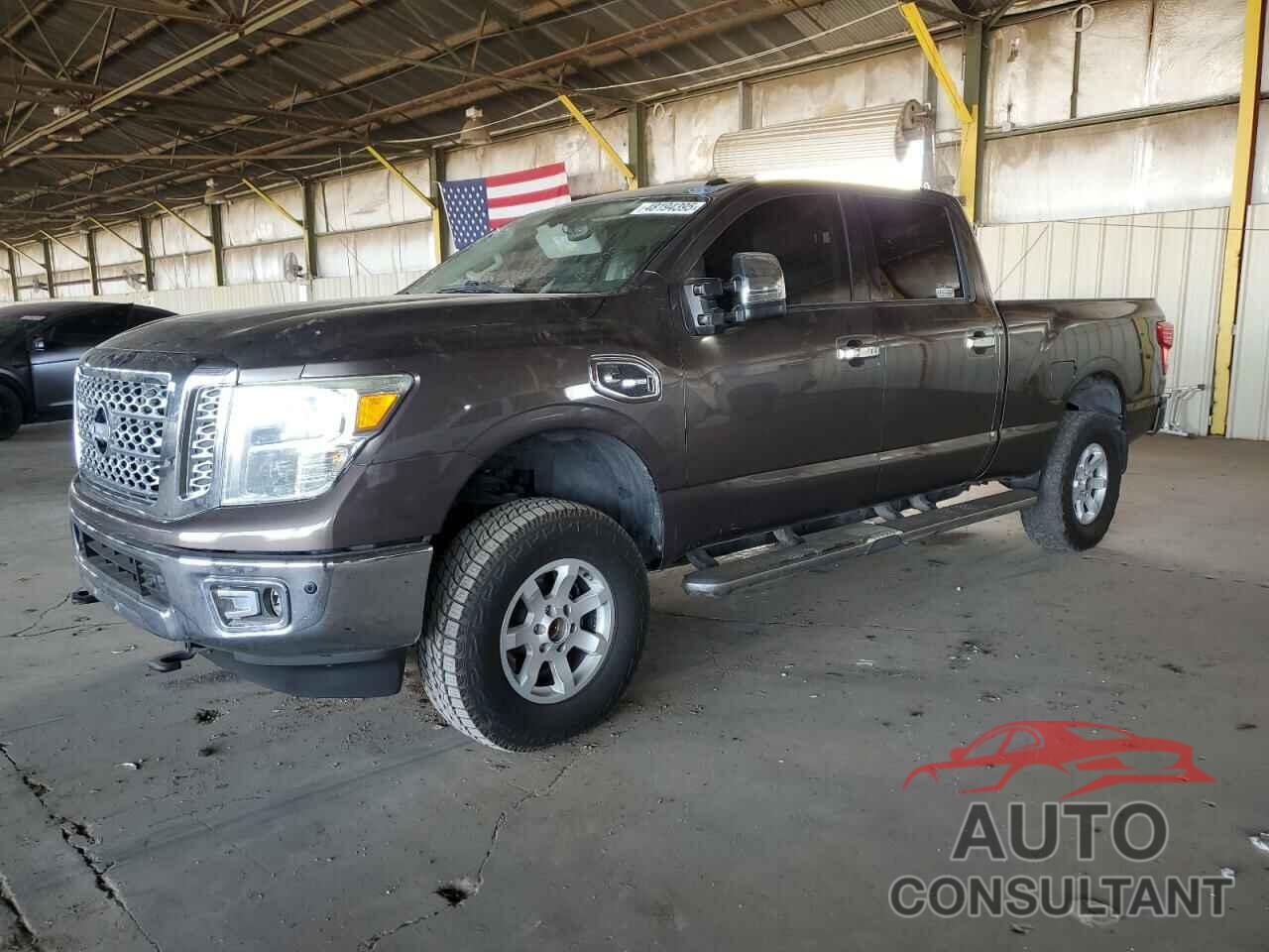 NISSAN TITAN 2017 - 1N6BA1F26HN512698