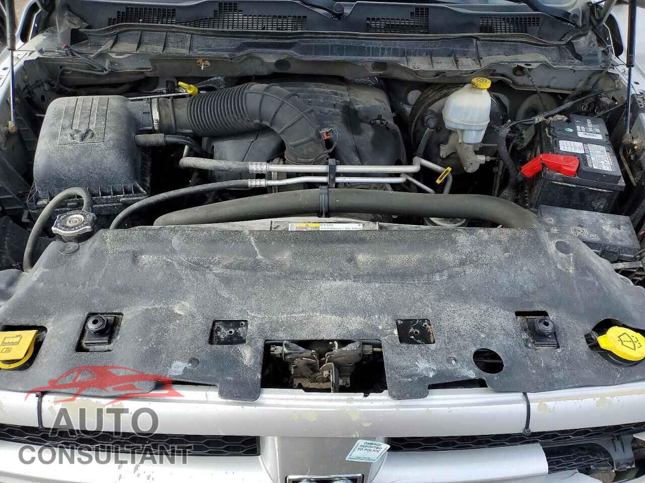 DODGE RAM 1500 2012 - 1C6RD7LT5CS273753
