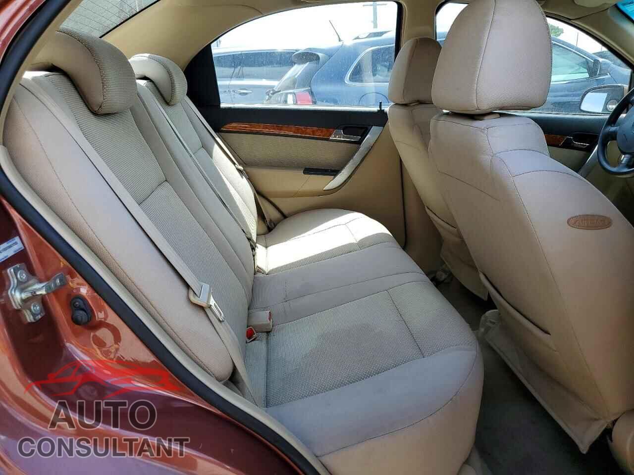 CHEVROLET AVEO 2011 - KL1TD5DE8BB212535