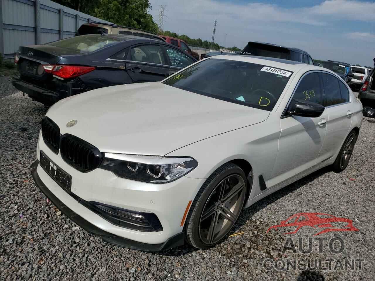 BMW 5 SERIES 2018 - WBAJA7C58JWC75499