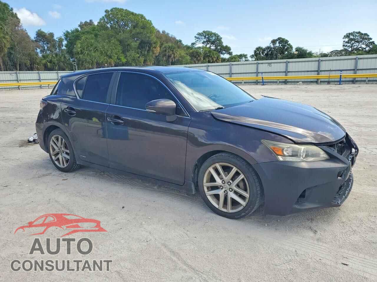 LEXUS CT 200H BA 2014 - JTHKD5BH3E2202080