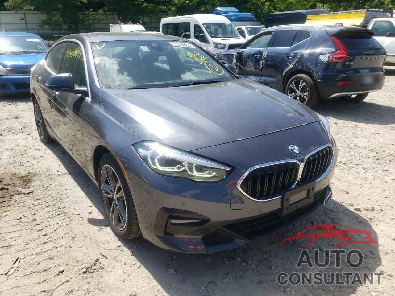 BMW 2 SERIES 2021 - WBA73AK0XM7J04093