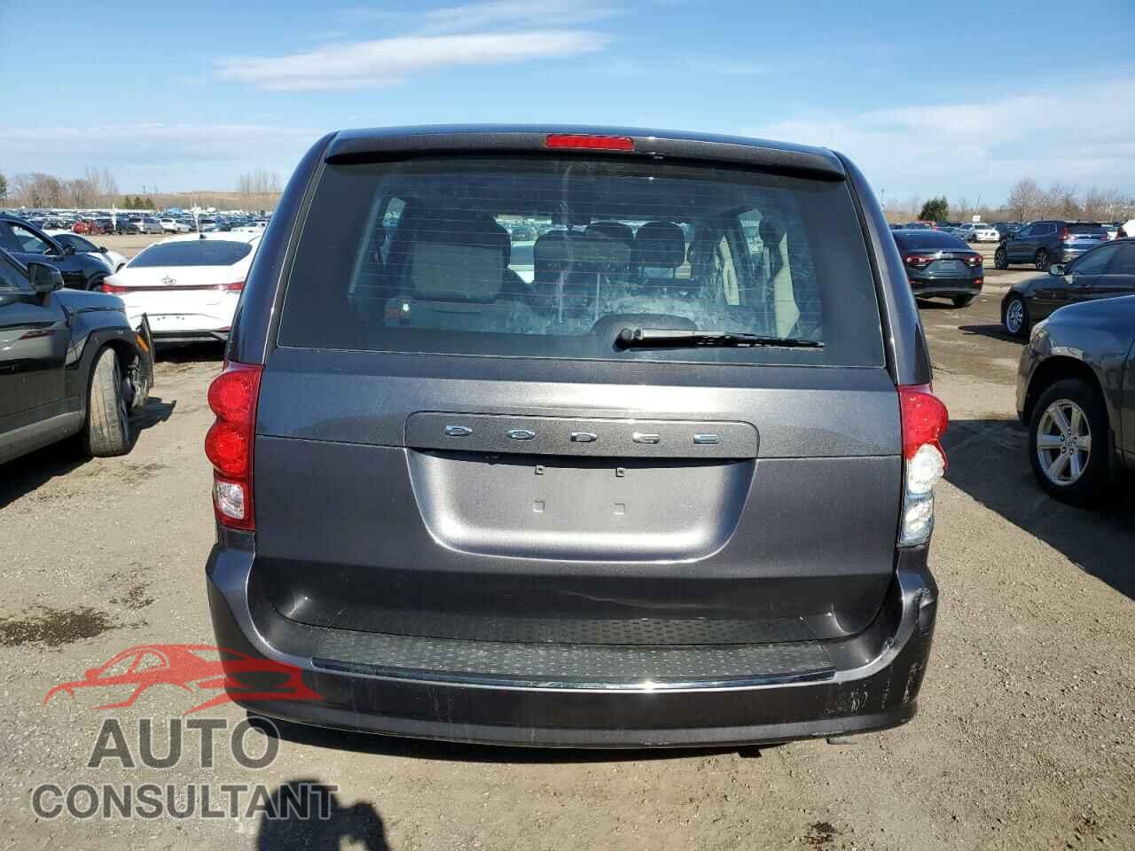 DODGE CARAVAN 2016 - 2C4RDGBG0GR106544