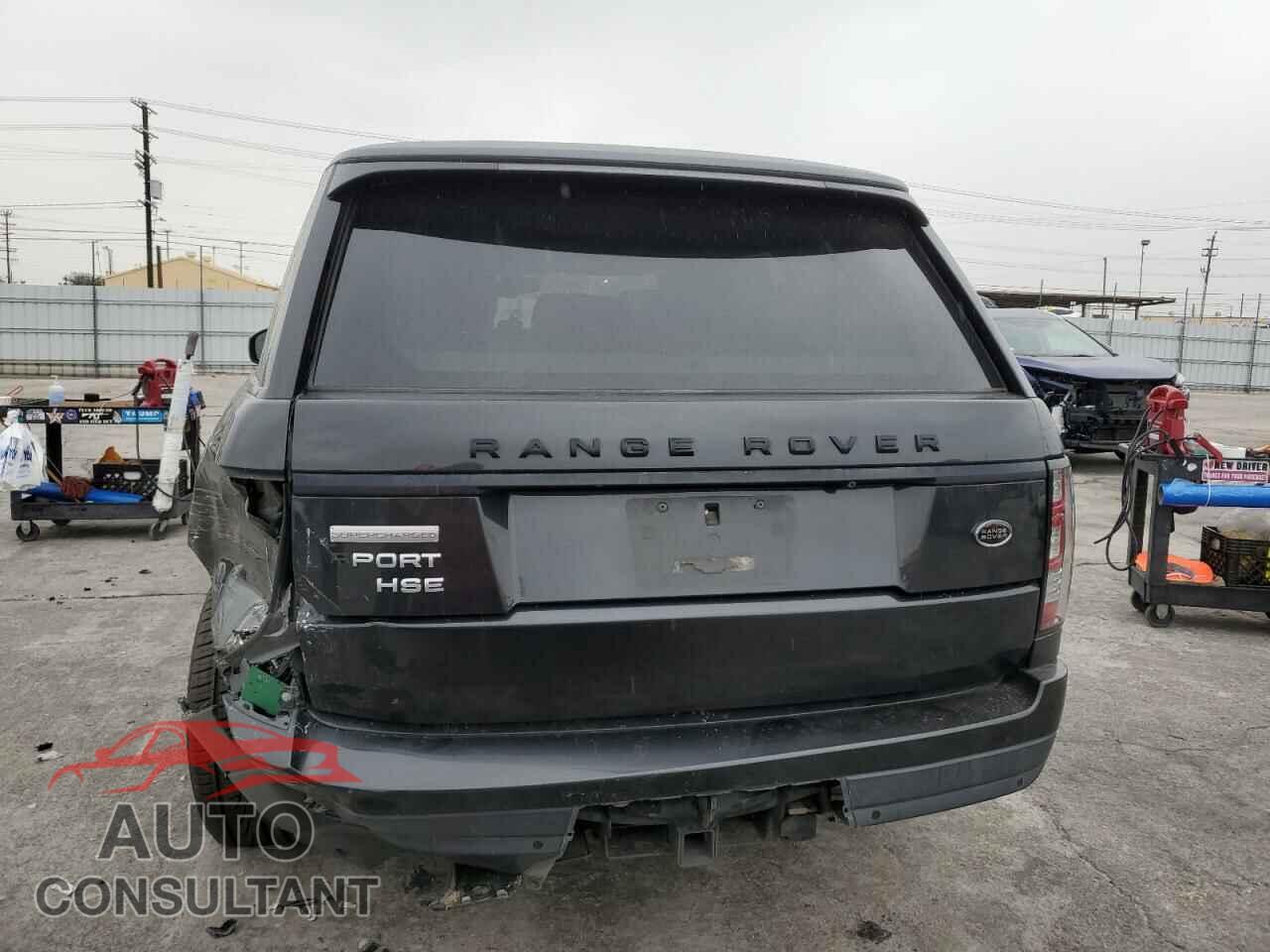 LAND ROVER RANGEROVER 2013 - SALGS2EF2DA101972