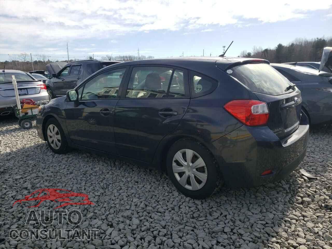 SUBARU IMPREZA 2013 - JF1GPAA67D2889804