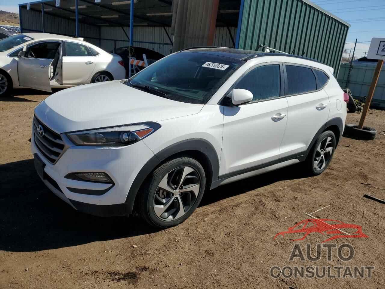 HYUNDAI TUCSON 2017 - KM8J3CA23HU578526