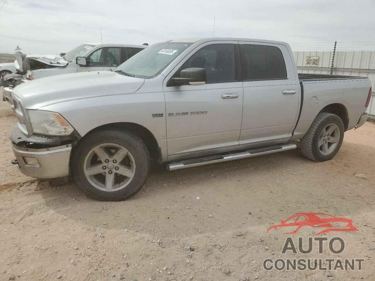 DODGE RAM 1500 2012 - 1C6RD7LT8CS187188