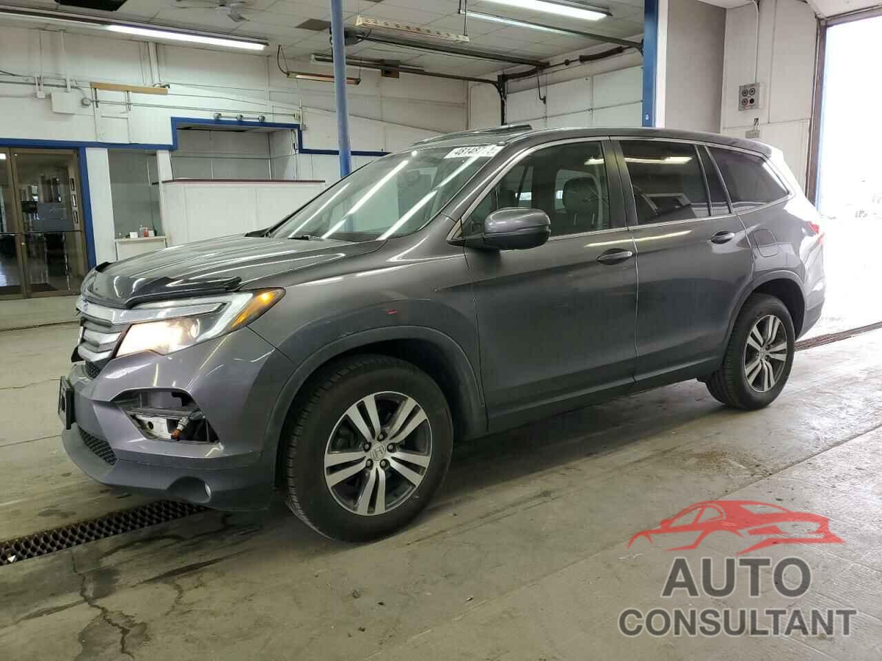 HONDA PILOT 2017 - 5FNYF6H59HB038019