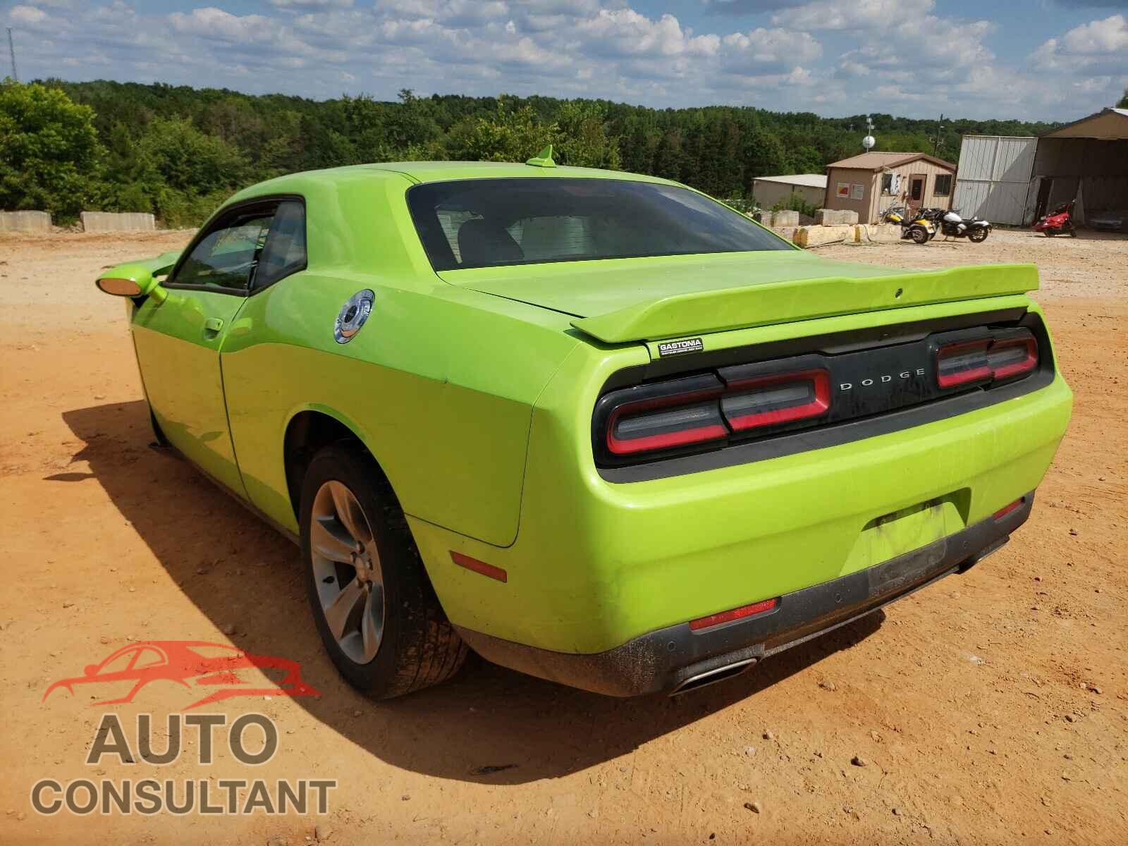 DODGE CHALLENGER 2019 - 2C3CDZAG5KH714811