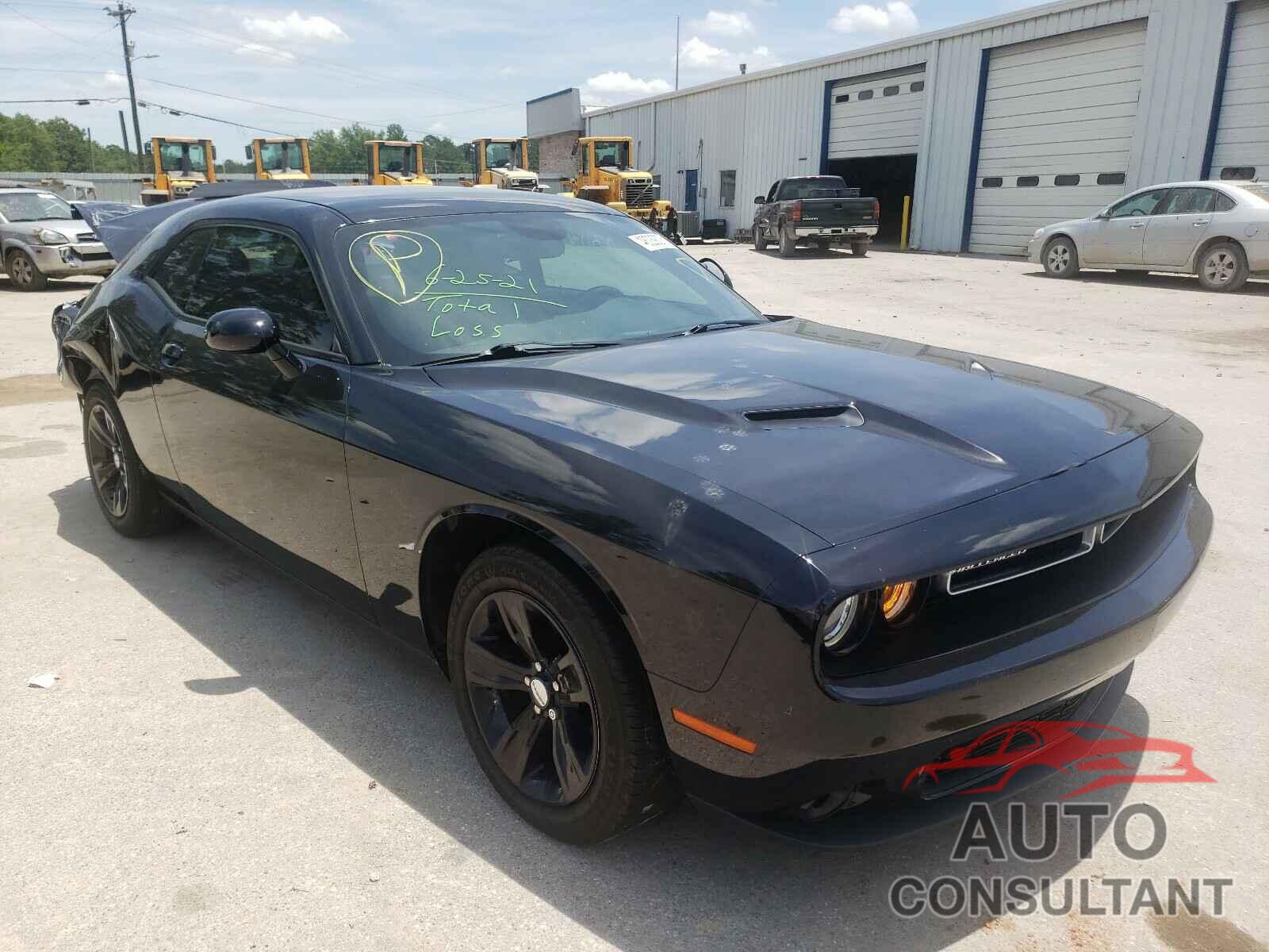 DODGE CHALLENGER 2016 - 2C3CDZAG4GH283370